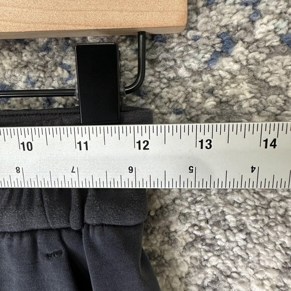 Lululemon Pants Womens 2 Gray High Rise Straight Leg Lounge Elastic Waist Soft - Picture 2 of 7